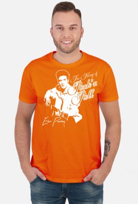 The King of Rock'n'Roll - Elvis Presley