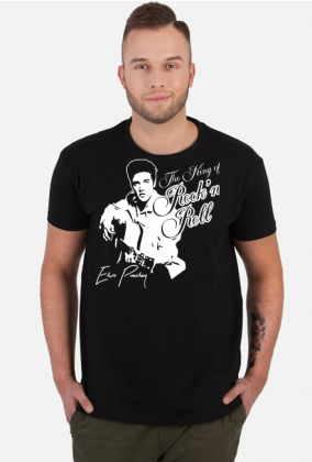 The King of Rock'n'Roll - Elvis Presley