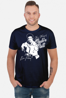 The King of Rock'n'Roll - Elvis Presley