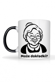 Magiczny kubek "Może dokładki?"