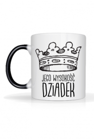 Magiczny kubek "Jego wysokość Dziadek"