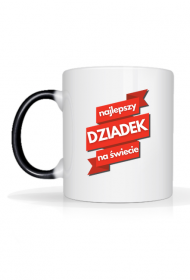 Magiczny kubek "Najleprzy Dziadek na świecie"