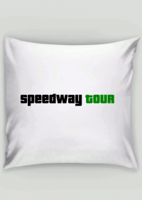 Poduszka Speedway Tour #1