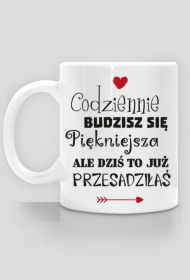 Kubek "Piękniejsza"