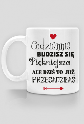 Kubek "Piękniejsza"