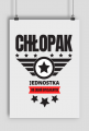 Plakat "Chłopak"