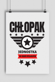 Plakat "Chłopak"