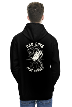 Pray hard
