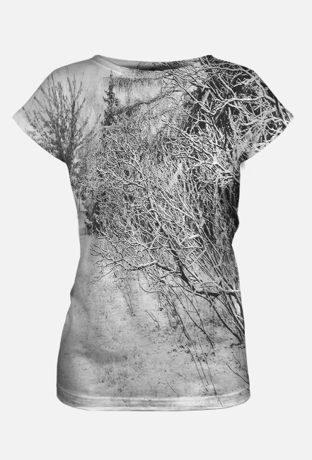 T-shirt damski