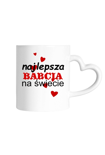 Kubek - Najlepsza Babcia (Prezent na Dzień Babci)