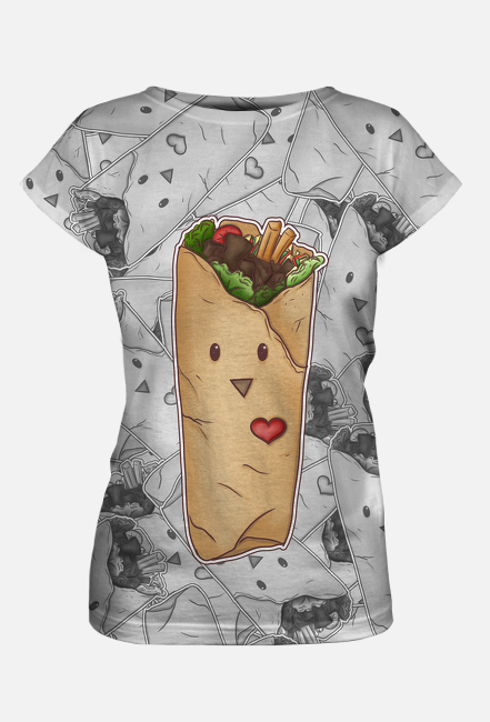 KebaboweLOVE Fullprint Damski