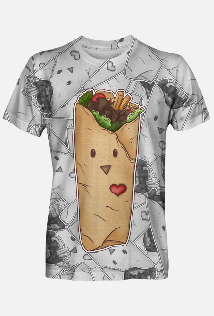 KebaboweLOVE Fullprint Męski