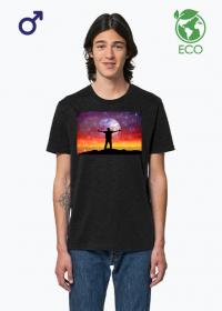 Koszulka Meska ECO Kosmiczna tecza