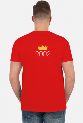 Koszulka 2002