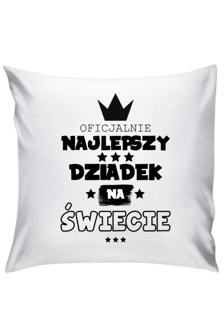 Poduszka - Najlepszy Dziadek (Prezent na Dzień Dziadka)