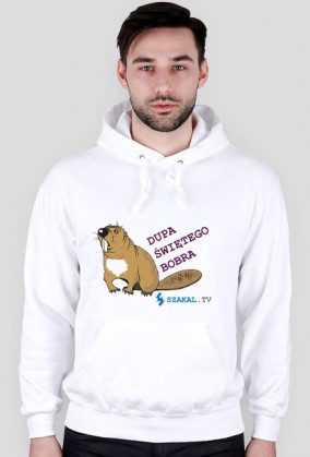 BLUZA + KAPTUR "Bóbr"