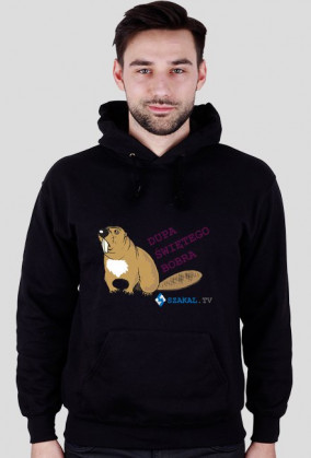 BLUZA + KAPTUR "Bóbr"