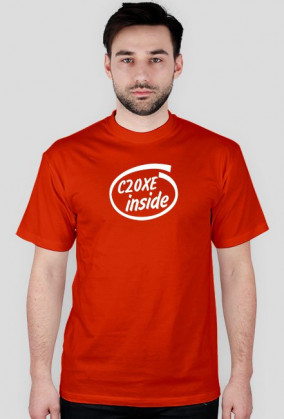 C20XE INSIDE! [biały napis]