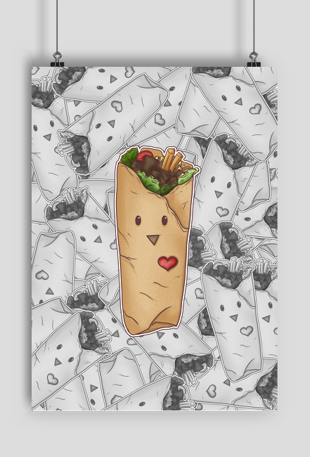 KebaboweLOVE Plakat A1