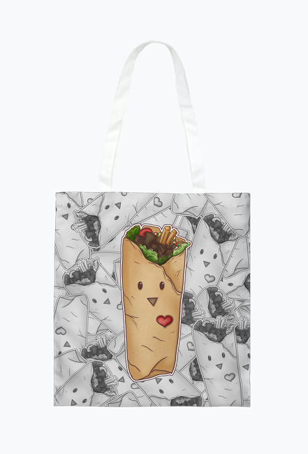 KebaboweLOVE Torba na zakupy