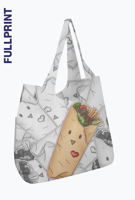 KebaboweLOVE Torba Fullprint
