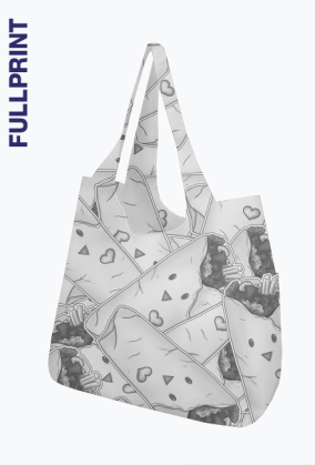 KebaboweLOVE Torba Fullprint