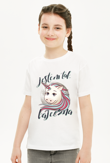 Bajeczny Jednorożec | Koszulka |