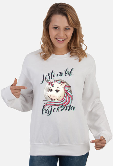Bajeczny Jednorożec | Bluza |