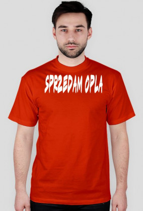 Sprzedam OPLA! [biały napis]