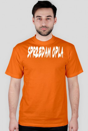 Sprzedam OPLA! [biały napis]