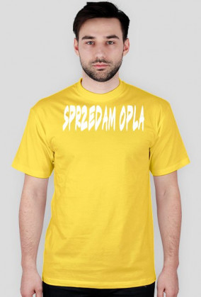 Sprzedam OPLA! [biały napis]