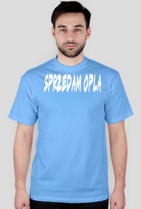 Sprzedam OPLA! [biały napis]
