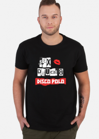 Koszulka sex drugs & disco polo