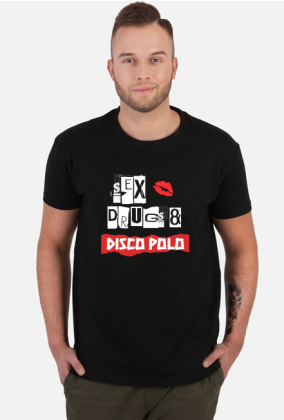 Koszulka sex drugs & disco polo