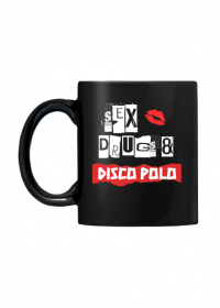 Kubek sex drugs & disco polo