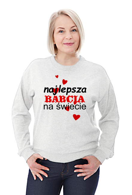 Bluza - Najlepsza Babcia (Prezent na Dzień Babci)