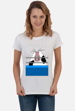 Koszulka "Nudzę się" Damska