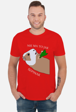 Koszulka "Nie ma to jak szpinak"