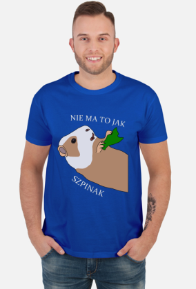 Koszulka "Nie ma to jak szpinak"