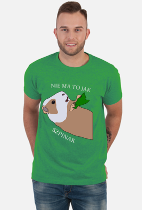 Koszulka "Nie ma to jak szpinak"