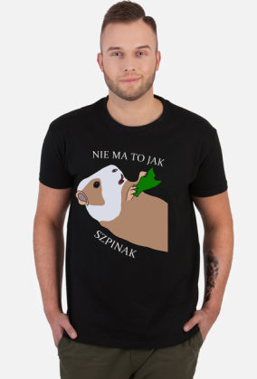 Koszulka "Nie ma to jak szpinak"