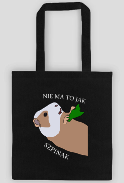 Torba "Nie ma to jak szpinak"