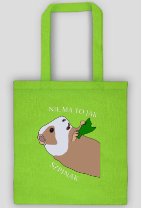 Torba "Nie ma to jak szpinak"
