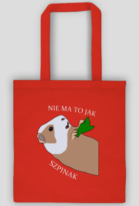 Torba "Nie ma to jak szpinak"