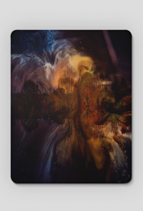 Abstrakcyjny krajobraz