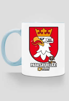Orzeł Polska. Pada