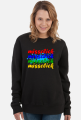 BLUZA DAMSKA "MISSCLICK" 2 RÓŻNE KOLORY