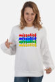 BLUZA DAMSKA "MISSCLICK" 2 RÓŻNE KOLORY