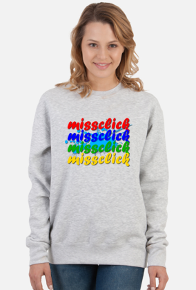 BLUZA DAMSKA "MISSCLICK" 2 RÓŻNE KOLORY