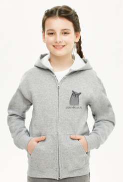 BLUZA ROZPINANA DZIECIĘCA SOWA